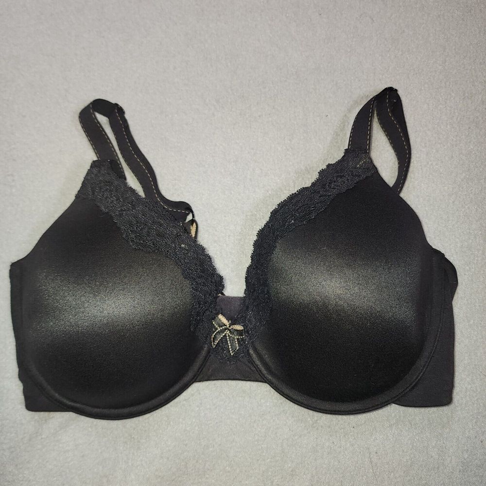 Maidenform Bra‎ 34DD Comfort Devotion Underwire Satin Padded Molded Cups 09404